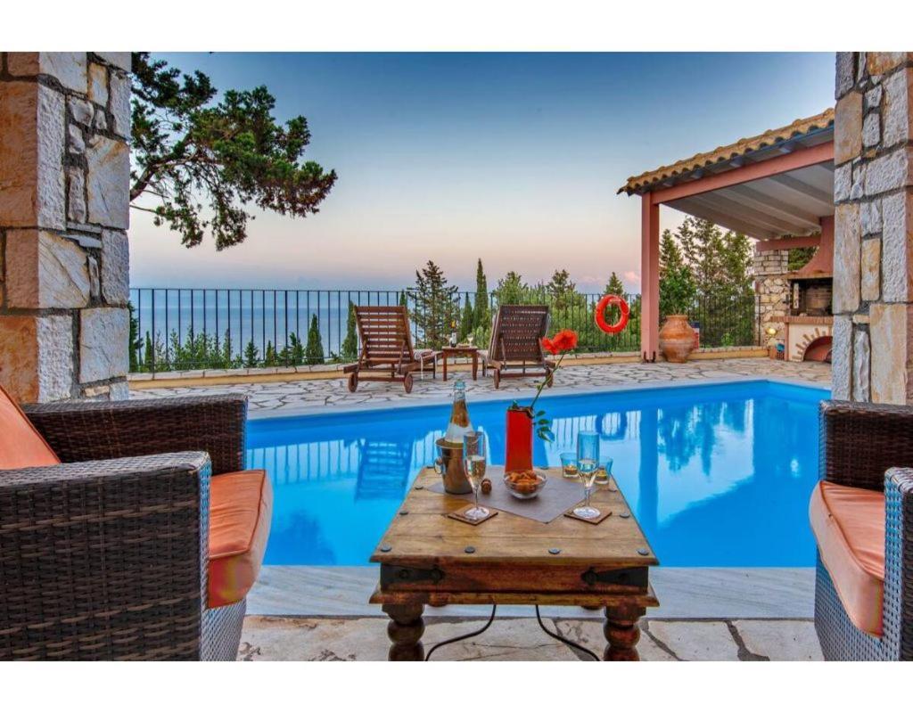 Villa Faye Gaios Esterno foto