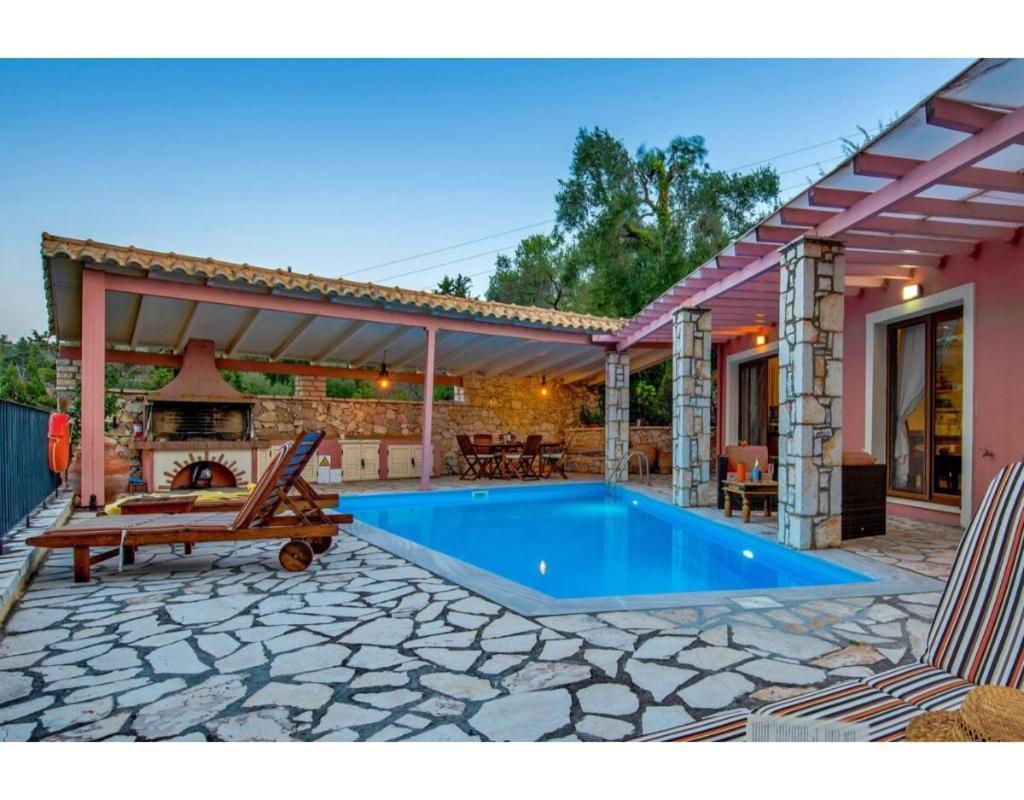 Villa Faye Gaios Esterno foto