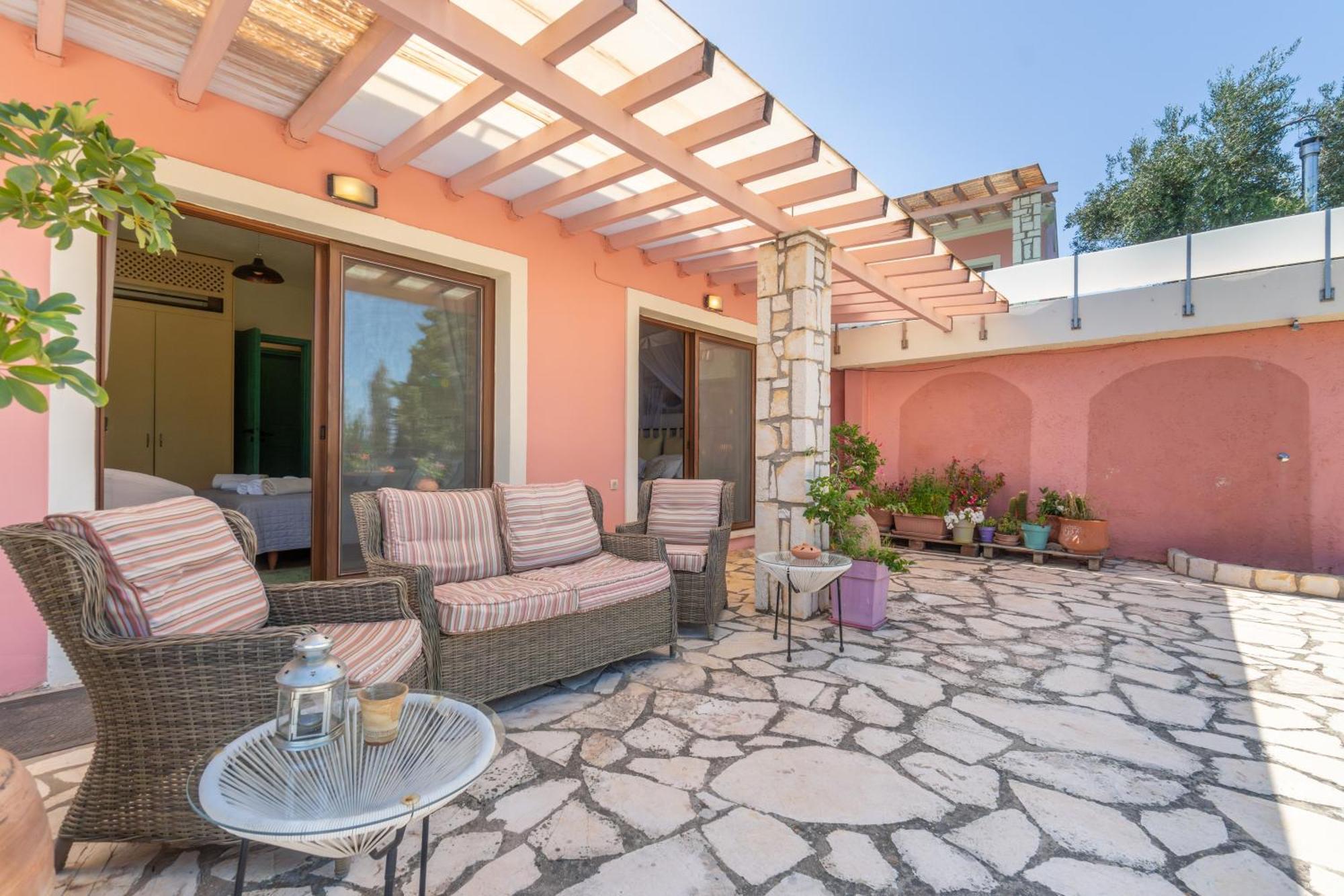 Villa Faye Gaios Esterno foto