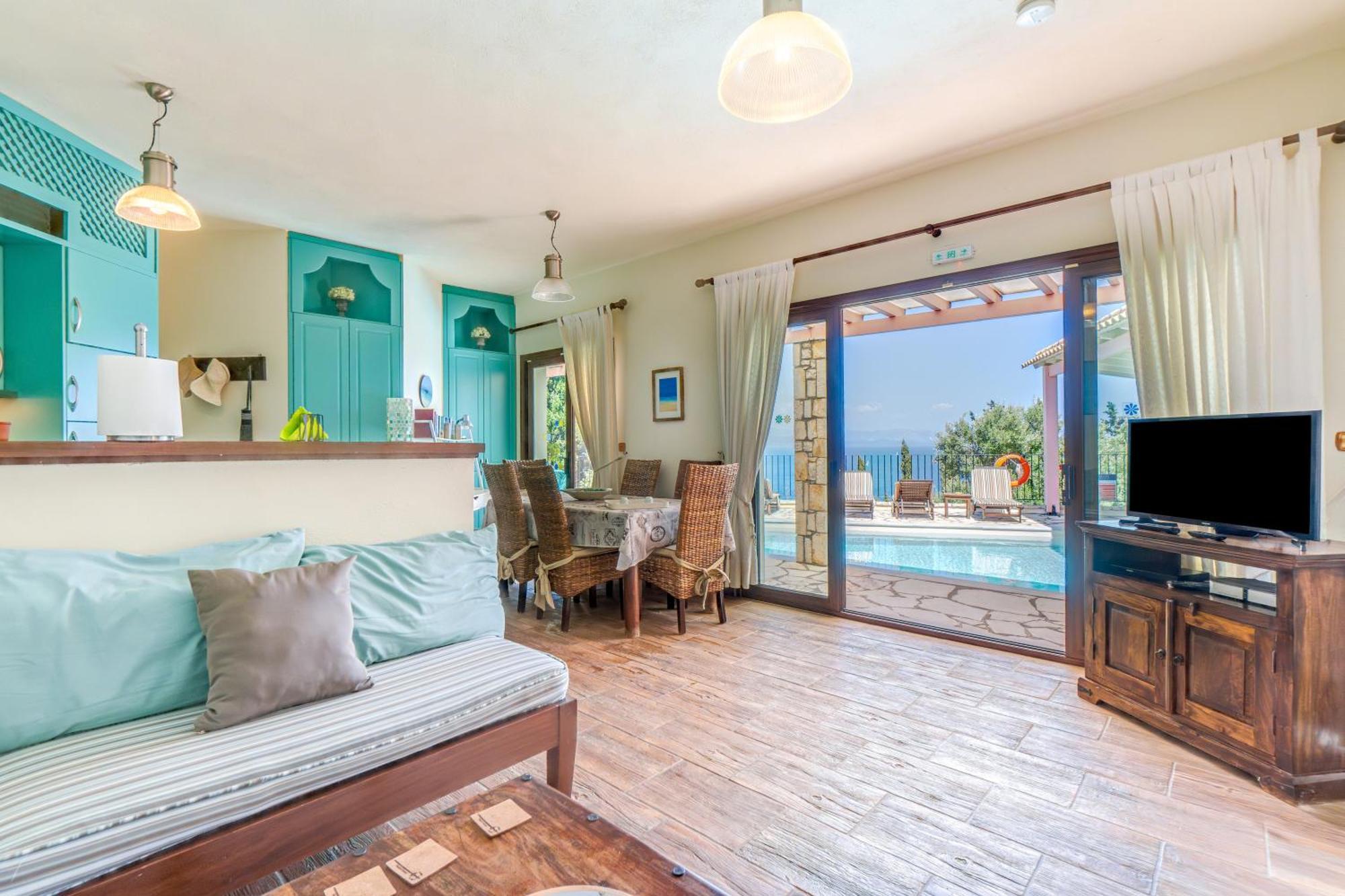 Villa Faye Gaios Esterno foto