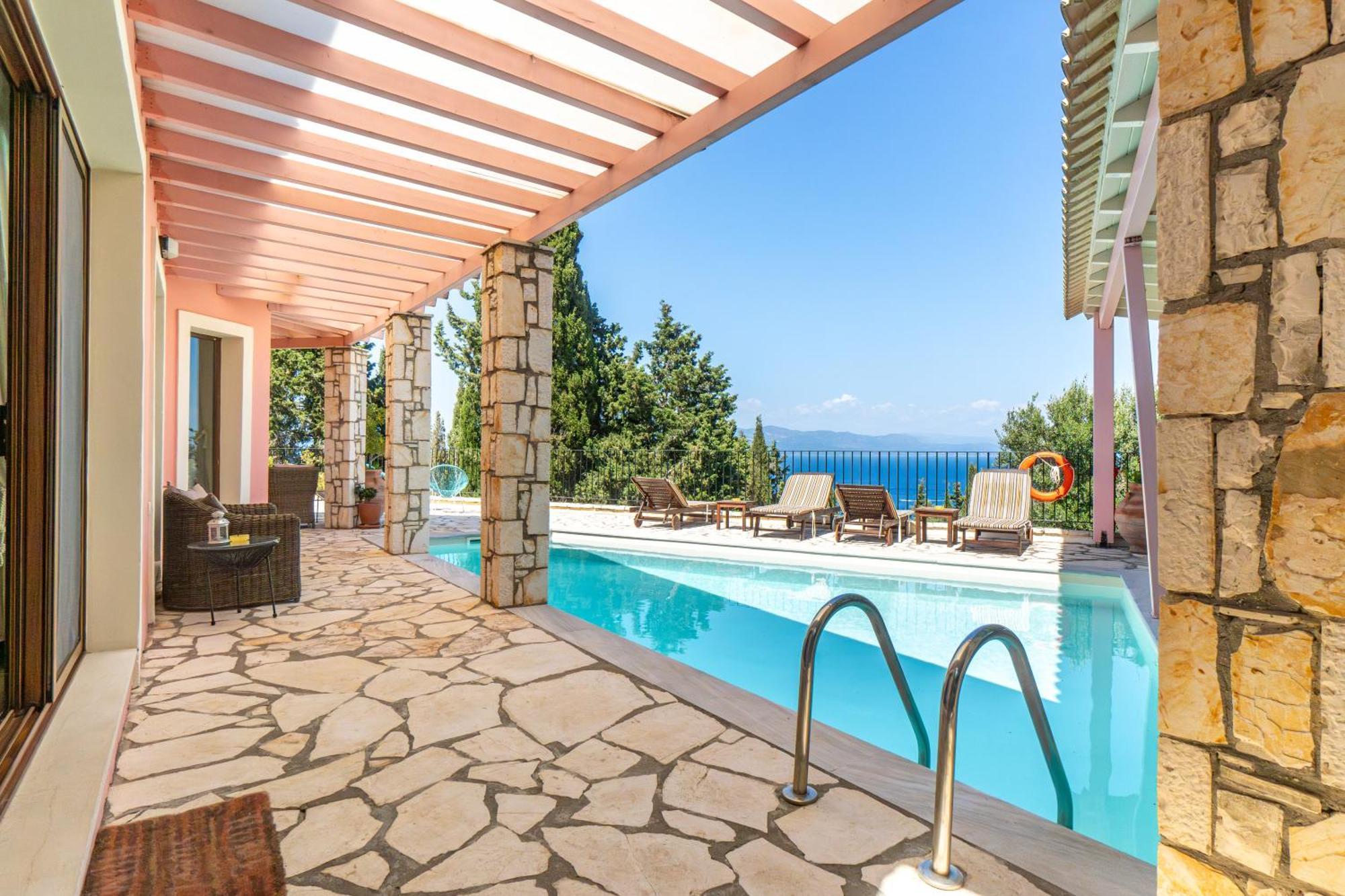 Villa Faye Gaios Esterno foto