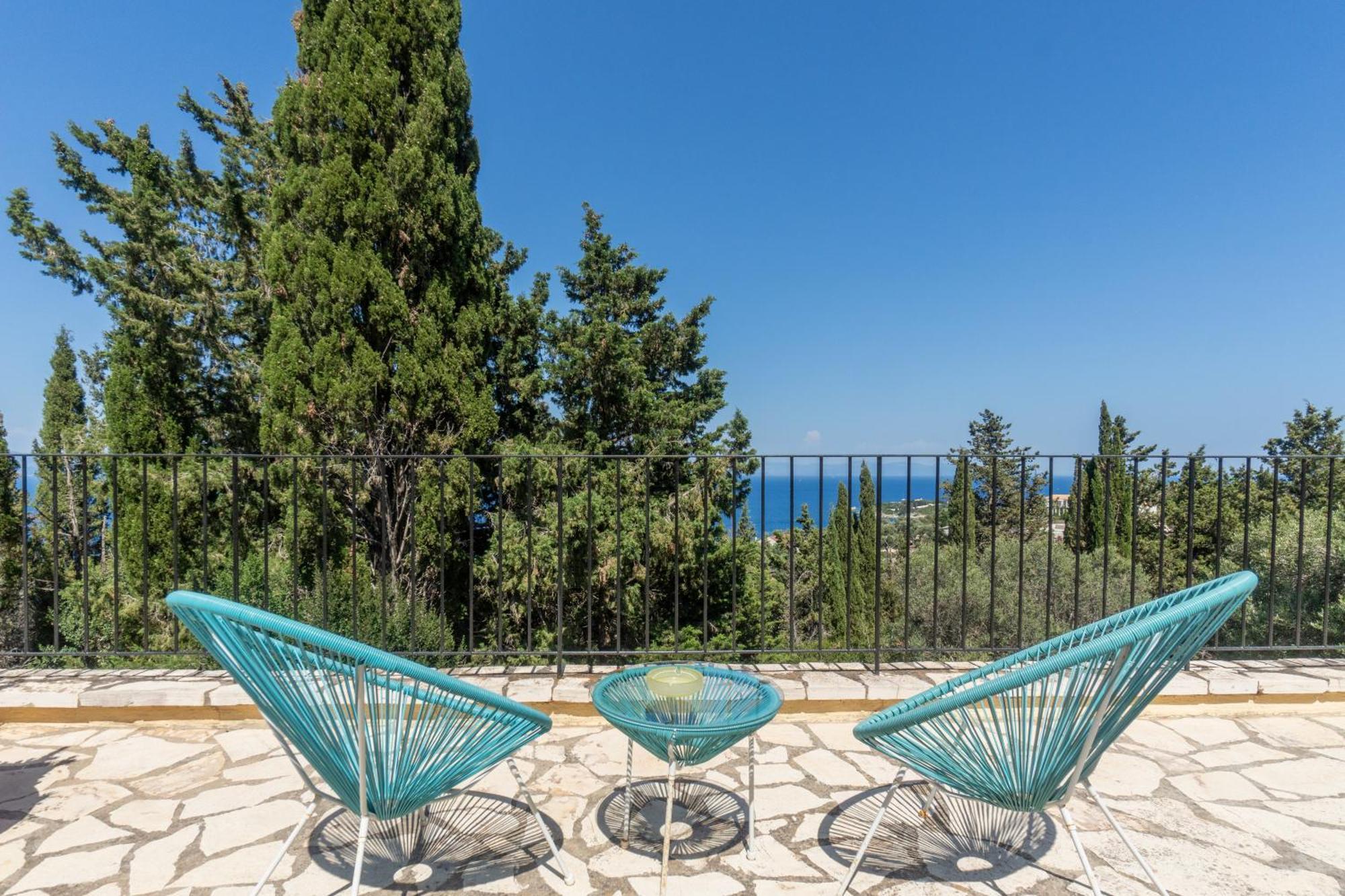 Villa Faye Gaios Esterno foto