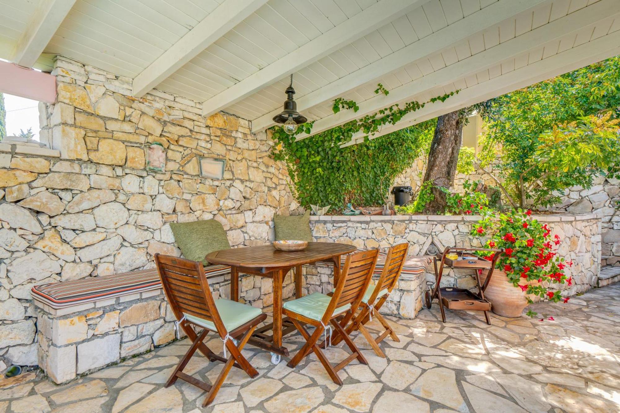 Villa Faye Gaios Esterno foto