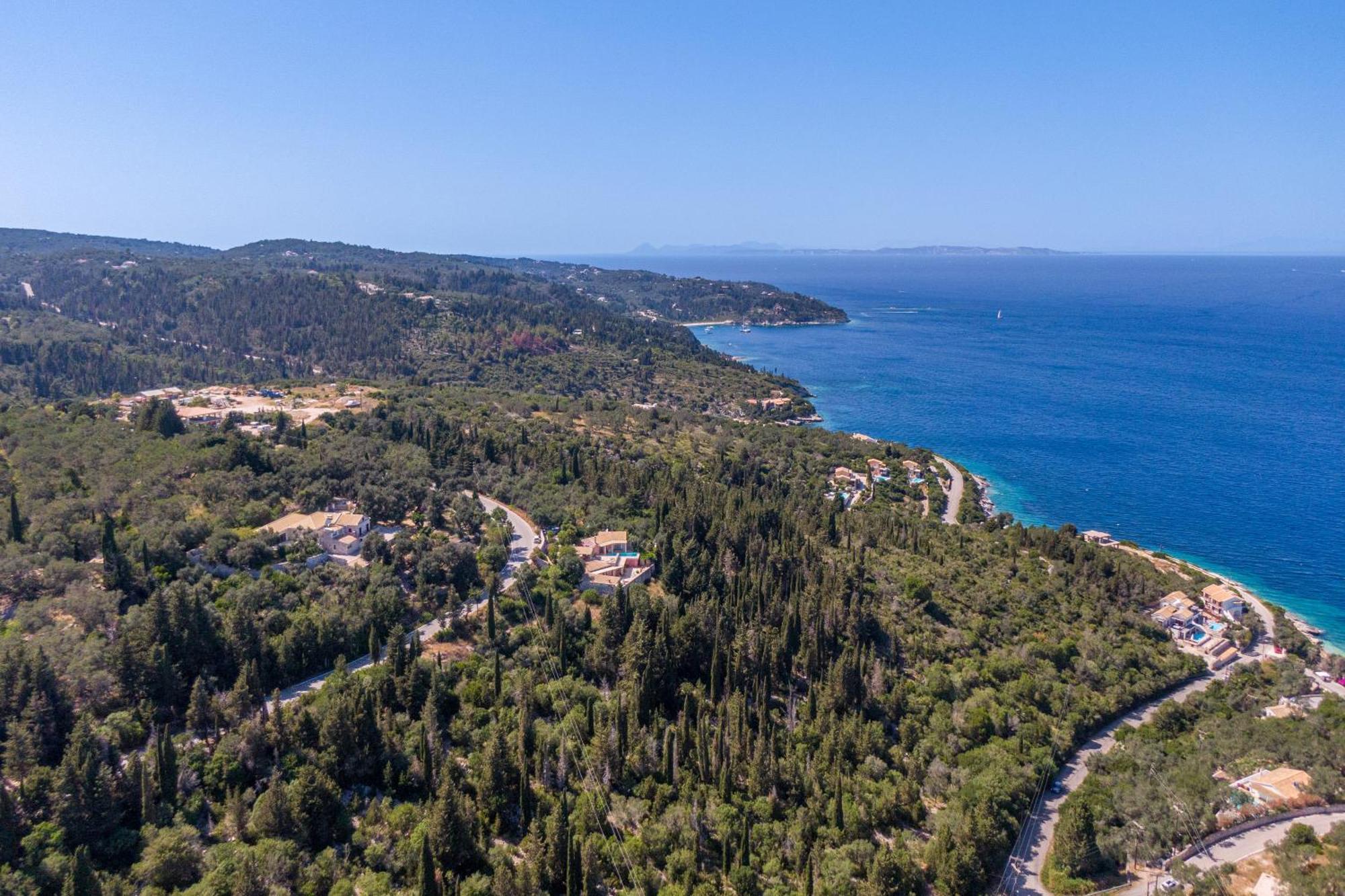 Villa Faye Gaios Esterno foto