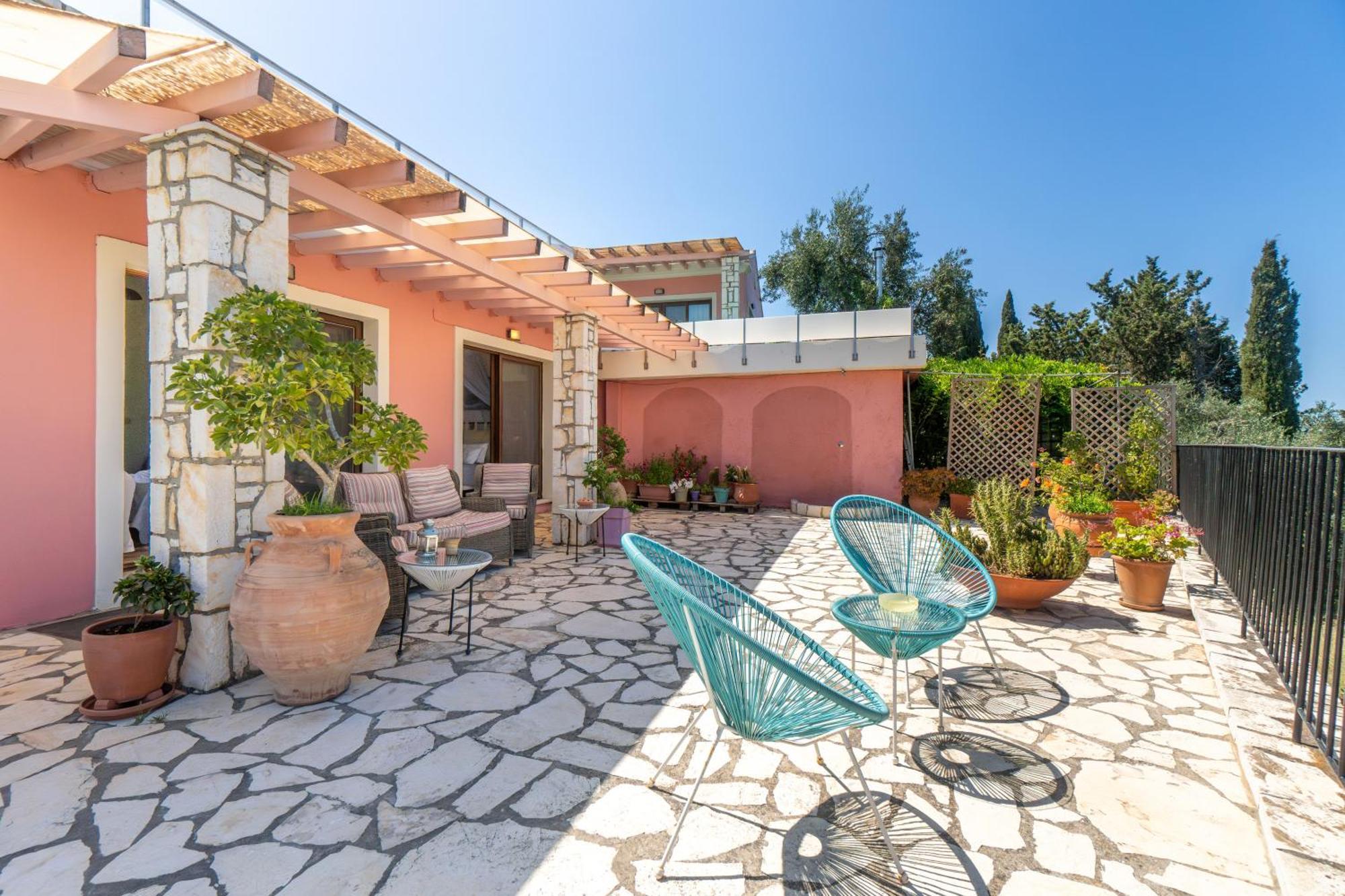 Villa Faye Gaios Esterno foto