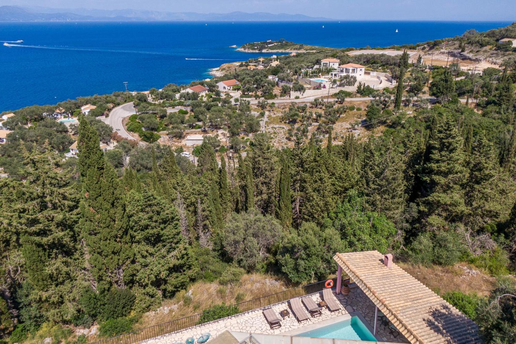 Villa Faye Gaios Esterno foto