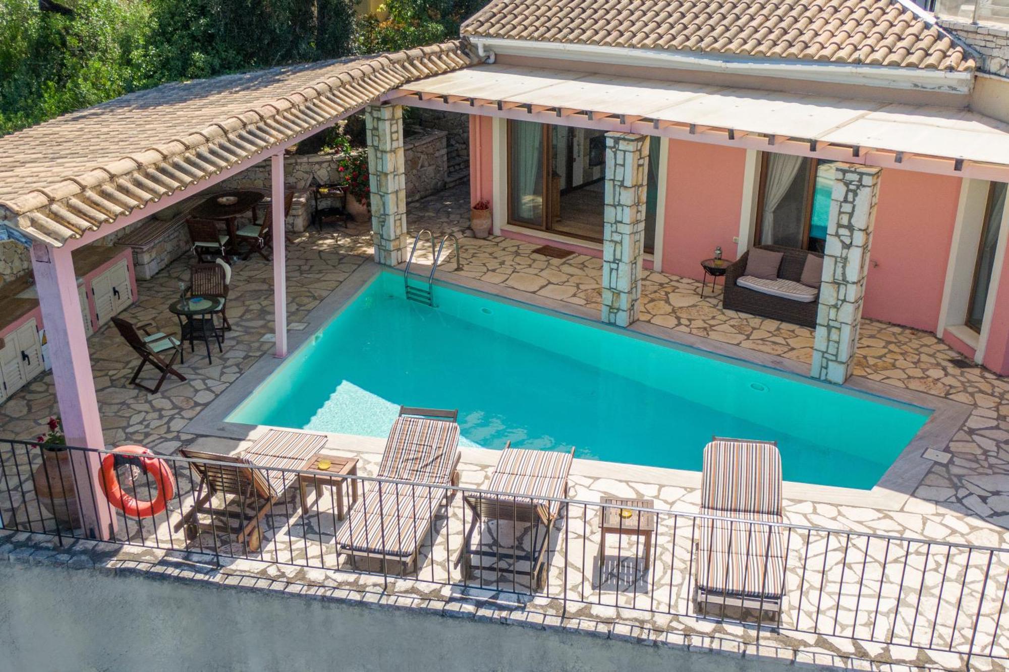 Villa Faye Gaios Esterno foto