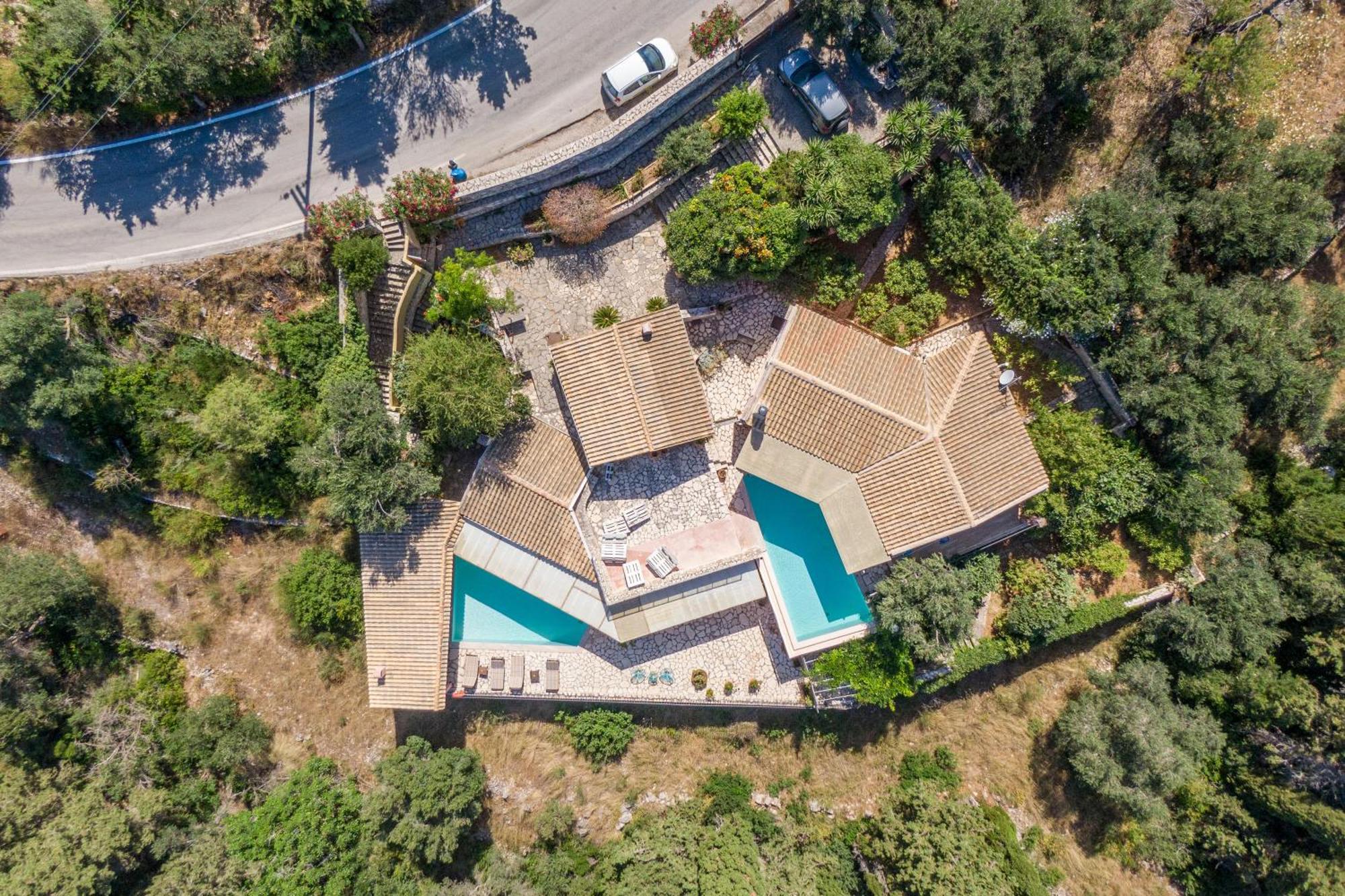 Villa Faye Gaios Esterno foto